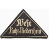 BDM "West Ruhr-Niederrhein" District Triangle