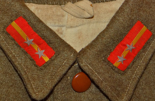 Japanese WW II Army Wool Winter Tunic