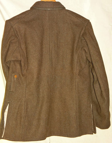 Japanese WW II Army Wool Winter Tunic