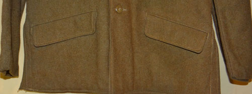 Japanese WW II Army Wool Winter Tunic