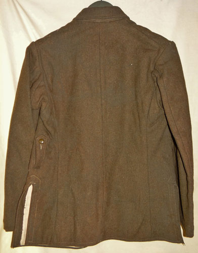 Japanese WW II Army Wool Winter Tunic