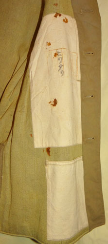 Japanese WW II Army Summer Tunic