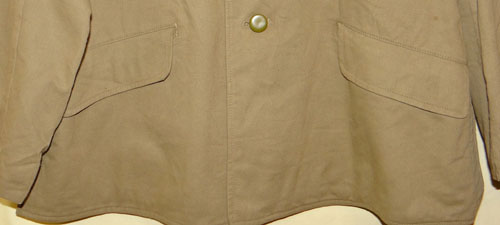 Japanese WW II Army Summer Tunic