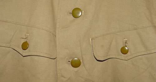 Japanese WW II Army Summer Tunic