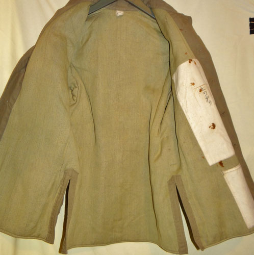 Japanese WW II Army Summer Tunic