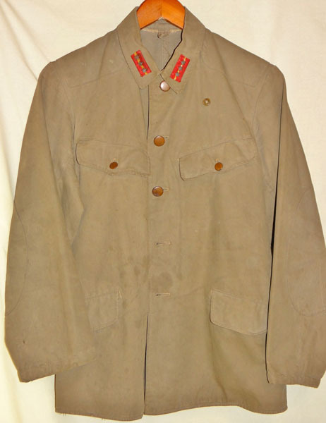 Japanese WW II Army Summer Tunic