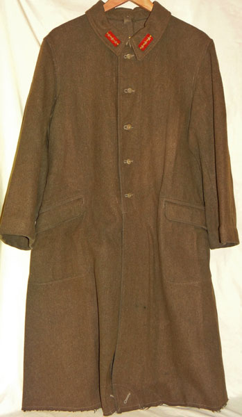 Japanese overcoat on sale