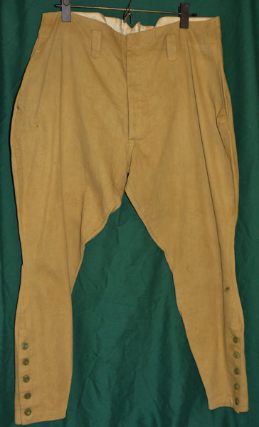 Japanese WW II Army Summer Breeches