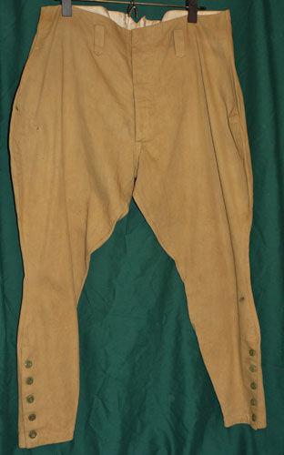 Japanese WW II Army Summer Breeches