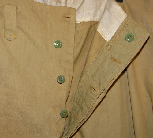 Japanese WW II Army Summer Breeches