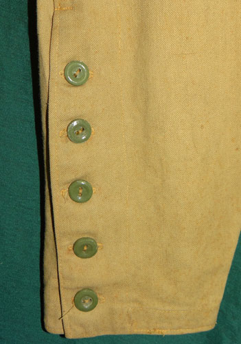 Japanese WW II Army Summer Breeches