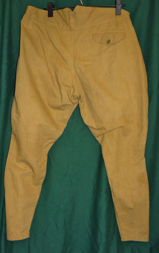 Japanese WW II Army Summer Breeches