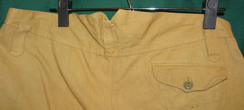 Japanese WW II Army Summer Breeches