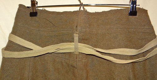 WW II Type 98 Japanese Wool Trousers