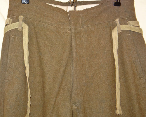 WW II Type 98 Japanese Wool Trousers