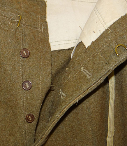 WW II Type 98 Japanese Wool Trousers