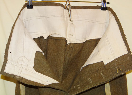 WW II Type 98 Japanese Wool Trousers