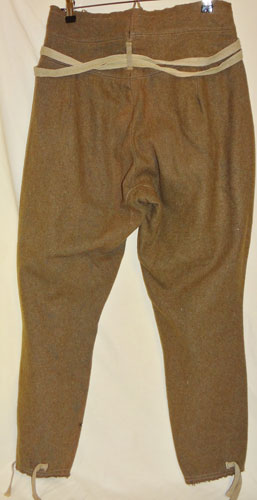 WW II Type 98 Japanese Wool Trousers