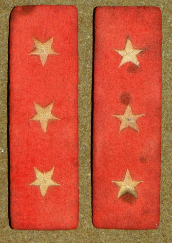 Japanese Army Superior Private Type 5 Shoulder Tabs