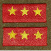 WW II Japanese Army Superior Private Collar Tabs