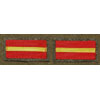 WW II Japanese Army Lance Corporal Collar Tabs