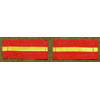 WW II Japanese Army Lance Corporal Collar Tabs