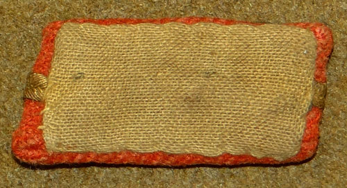 WW II Japanese Captain Collar Tab