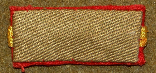 WW II Japanese Army Corporal Collar Tab