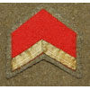 WW II Japanese Army Corporal Acting as Sergeant Chevron