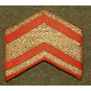 WW II Japanese Army Non-Commissioned Officer or Cadet Insignia