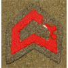 WW II Japanese Army Private Acting Corporal Chevron