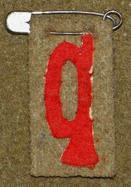 WW II Japanese Army Bugler Cloth Badge