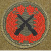 WW II Japanese Army Marksman Cloth Badge