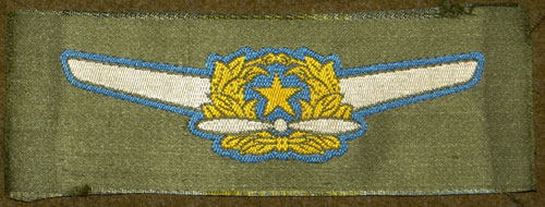 WW Japanese Army Pilot Wings