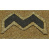 WW II Japanese Army Military Police Branch of Service Insignia