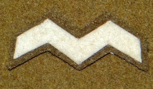 WW II Japanese Army Judicial Branch of Service Insignia