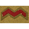 WW II Japanese Army Engineers Branch of Service Insignia