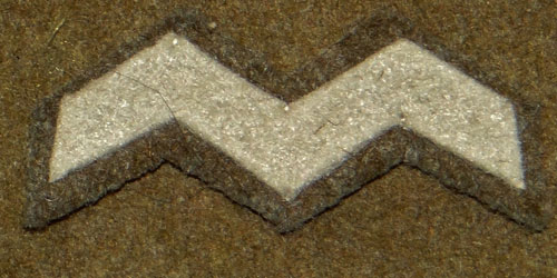 WW II Japanese Army Accountant's Branch of Service Insignia