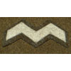 WW II Japanese Army Accountant's Branch of Service Insignia