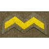 WW II Japanese Army Artillery Branch of Service Insignia