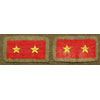 WW II Japanese Army 1st Class Private Collar Tabs