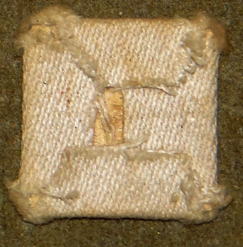 WW II Japanese Tag