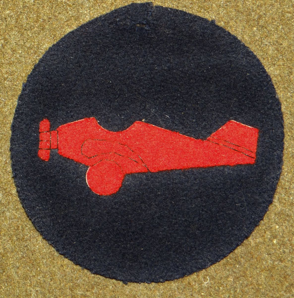 Japanese Navy WW II 3rd Class Seaman "Air Maintenance" Branch Sleeve Rate