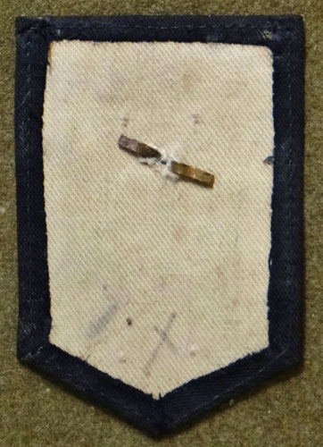 Japanese Navy WW II "Military Band" 1st Class Petty Officer Cloth Sleeve Rank