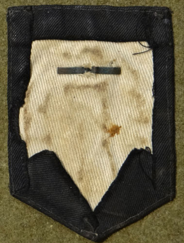 Japanese Navy WW II "Paymaster" 2nd Class Petty Officer Cloth Sleeve Rank