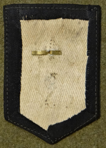 Japanese Navy WW II "Leading Seaman" 1st Class Cloth Sleeve Rank