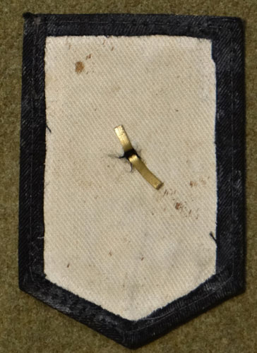 Japanese Navy WW II "Leading Seaman" 1st Class Cloth Sleeve Rank