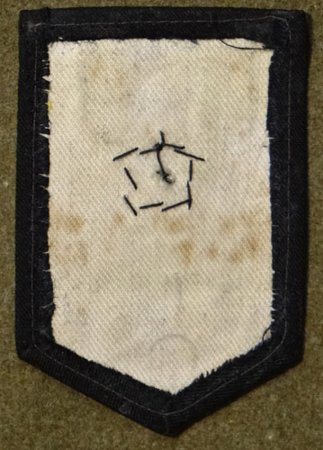 Japanese Navy WW II "Leading Seaman" 1st Class Cloth Sleeve Rank