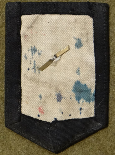 Japanese Navy WW II "Medical" 1st Class Leading Seaman Cloth Sleeve Rank