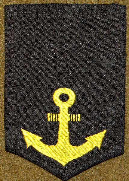 Japanese Navy WW II "Seaman" Sleeve Rank